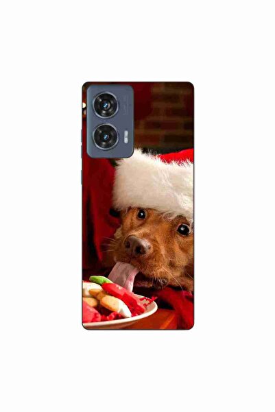 OEM Case compatible with Motorola Edge 50 Fusion Silicone Gel Tpu Pattern Chr...