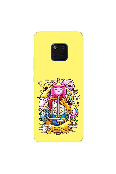 OEM Θήκη συμβατή με Huawei Mate 20 Pro από σιλικόνη gel TPU με σχέδιο Adventu...