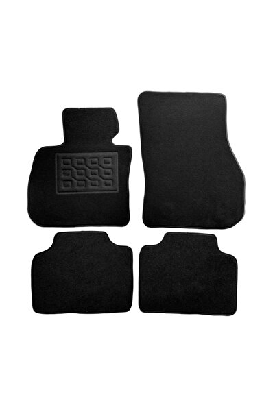 RapidAuto Set covorase auto mocheta BMW X1 (U11) 2022→, Negru, 4 buc.