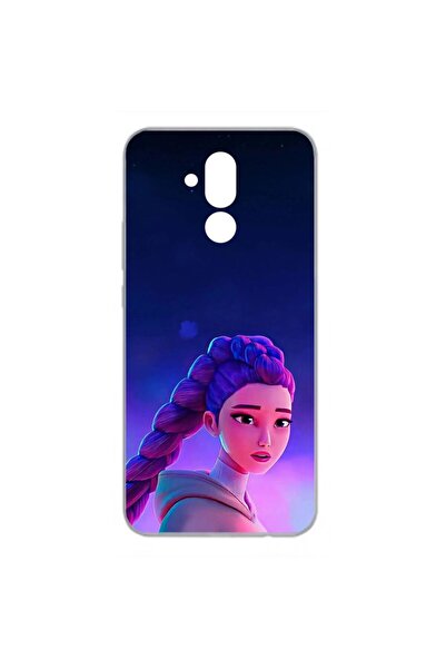 OEM Husa compatibila cu Huawei Mate 20 Lite Silicon Gel Tpu Model KPop Demon ...