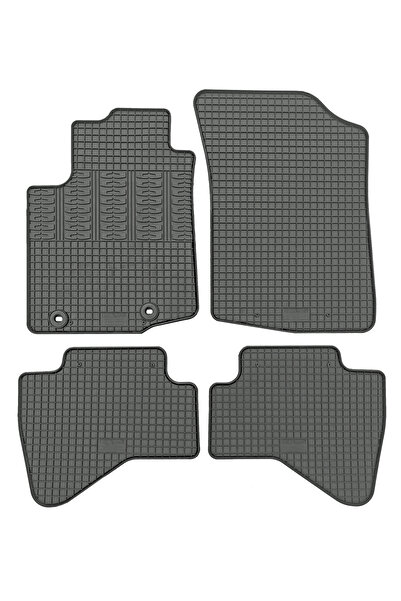 RapidAuto Set covorase auto din cauciuc Toyota Aygo (AB40) 2014-2022, Negre