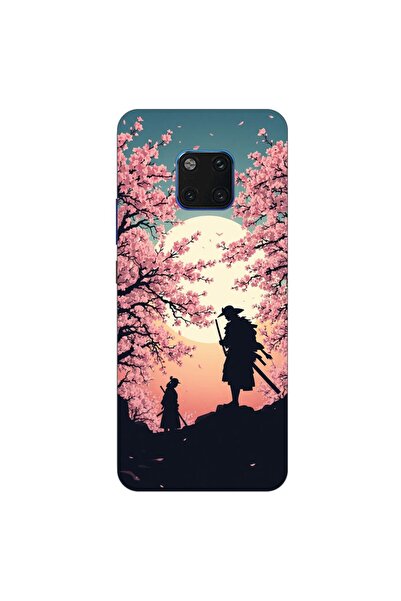 OEM Husa compatibila cu Huawei Mate 20 Pro Silicon Gel Tpu Model Samurai Trai...