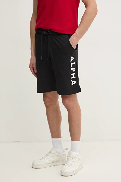 Alpha Industries Black Men's Shorts