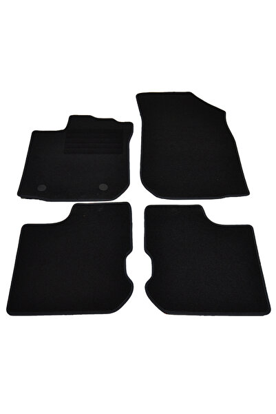 Best Auto Vest Covorase mocheta Dacia Logan 11/2012- Negru, set de 4 bucati