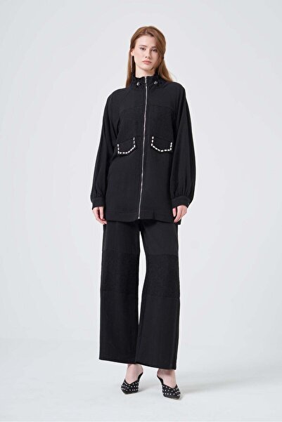 FTZ WOMEN Kafın Felix Trouser Suit Black 31369