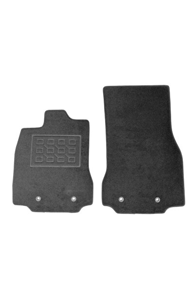 RapidAuto Covorase mocheta Jaguar XF 2011-2015, 2 locuri, Negre, set de 2 Buc.