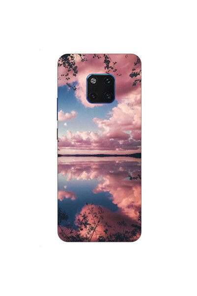 OEM Θήκη συμβατή με Huawei Mate 20 Pro, από σιλικόνη gel TPU, μοντέλο Ροζ Σύν...