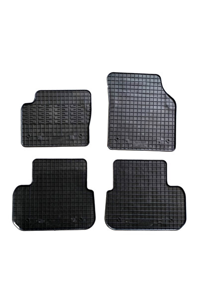 RapidAuto Set covorase auto din cauciuc Land Rover Discovery Sport L550 2014-...