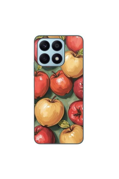 OEM Husa compatibila cu Honor X8a Silicon Gel Tpu Model Painted compatibila c...