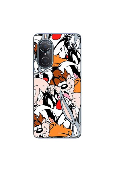 OEM Husa compatibila cu Huawei Nova 9 SE Silicon Gel Tpu Model Looney Tunes