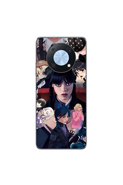 OEM Husa compatibila cu Huawei Nova Y90 Silicon Gel Tpu Model Colaj Scene din...