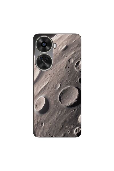 OEM Husa compatibila cu Huawei Nova 12 SE Silicon Gel Tpu Model Moon Surface