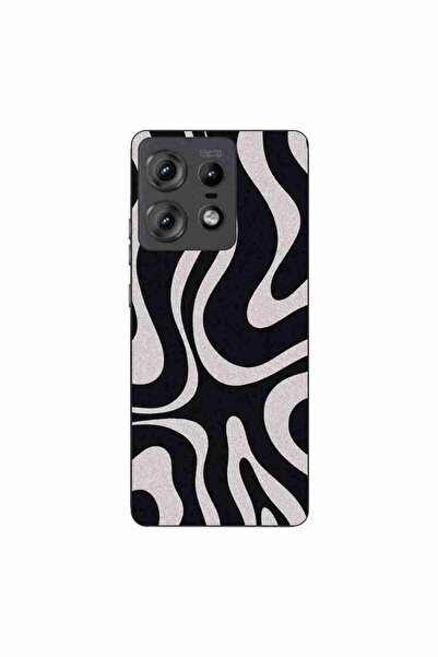 OEM Husa compatibila cu Motorola Edge 50 Pro Silicon Gel Tpu Model Monochrome...