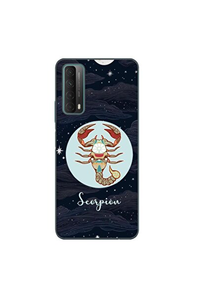 OEM Husa compatibila cu Huawei P Smart 2021 Silicon Gel Tpu Model Horoscop Sc...