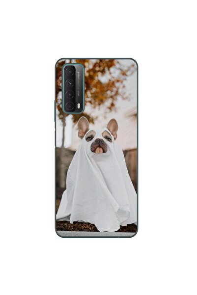 OEM Θήκη συμβατή με Huawei P Smart 2021, από σιλικόνη gel TPU, με σχέδιο Αποκ...