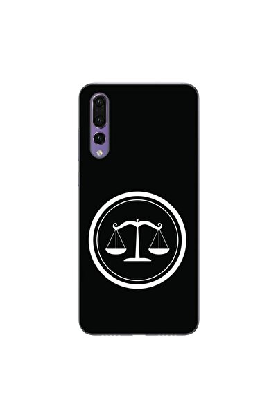 OEM Θήκη συμβατή με Huawei P20 Pro από σιλικόνη gel TPU με σχέδιο Ζυγαριάς τη...