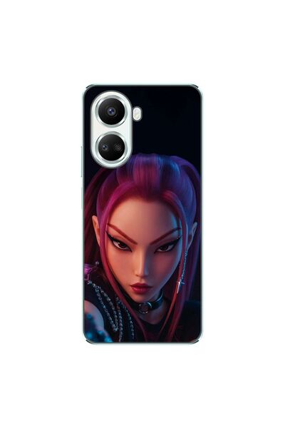 OEM Husa compatibila cu Huawei Nova 10 SE Silicon Gel Tpu Model KPop Demon Hu...