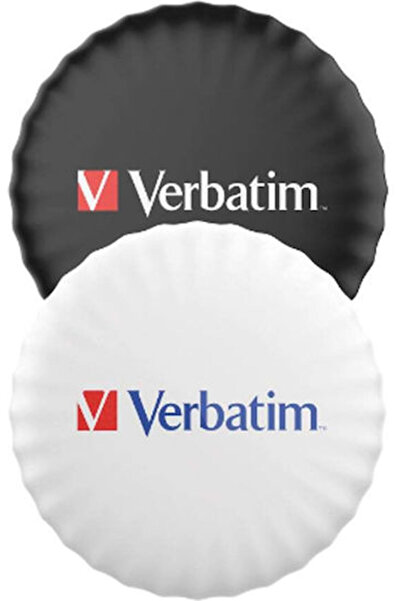Verbatim My Finder Coin (Σετ 2 τεμαχίων) Ανιχνευτής Apple Find My Μαύρο/Λευκό