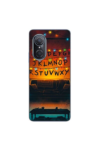 OEM Θήκη συμβατή με Huawei Nova 9 SE Σιλικόνης TPU Σχέδιο Stranger Things Αλφ...