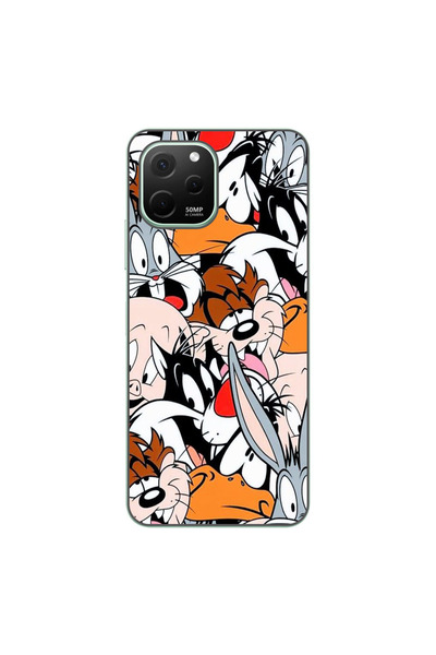 OEM Husa compatibila cu Huawei Nova Y61 Silicon Gel Tpu Model Looney Tunes