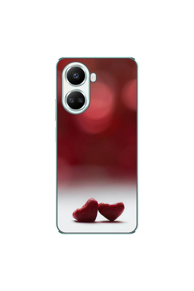 OEM Husa compatibila cu Huawei Nova 10 SE Silicon Gel Tpu Model Little Hearts