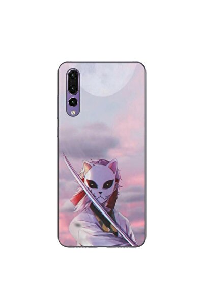 OEM Husa compatibila cu Huawei P20 Pro Silicon Gel Tpu Model Demon Slayer Sabito