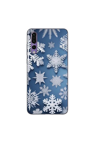 OEM Husa compatibila cu Huawei P20 Pro Silicon Gel Tpu Model Fulgi de Zapada