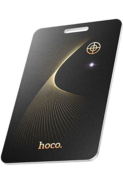 hoco. Hoco E92 Saviour Συμβατό με Apple Find My Μαύρο Επαναφορτιζόμενο