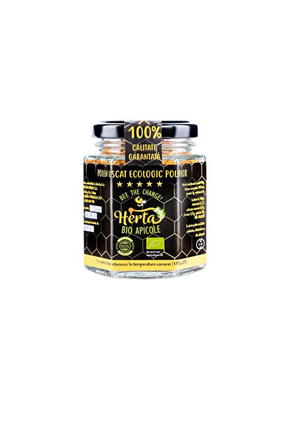 Herta Bio Apicole Polen Uscat Poliflor - 120g
