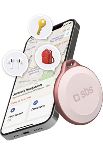SBS TEFINDBTAPP Apple Find My Ροζ