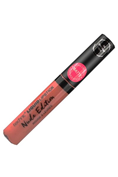 TECHNIC LIQUID LIPSTICK NUDE EDITION 6 SMOKIN HOT 10ML
