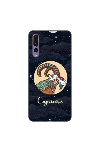 OEM Husa compatibila cu Huawei P20 Pro Silicon Gel Tpu Model Horoscop Capricorn