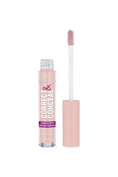 Essence CORRECT & CONCEAL UNDER EYE BRIGHTENING CONCEALER 10 LIGHT 3ML