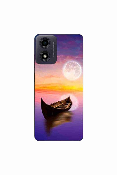 OEM Husa compatibila cu Motorola Moto G04 Silicon Gel Tpu Model Moonlit Serenity