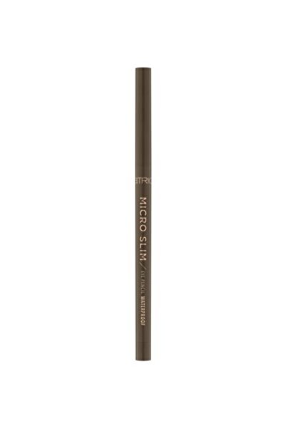 Catrice MICRO SLIM EYE PENCIL WATERPROOF 030 BROWN PRECISION