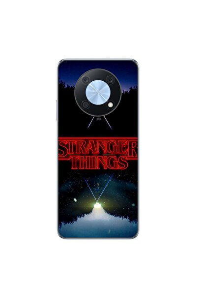 OEM Husa compatibila cu Huawei Nova Y90 Silicon Gel Tpu Model Stranger Things...
