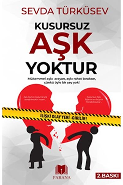 Parana Yayınları Kusursuz Aşk Yoktur