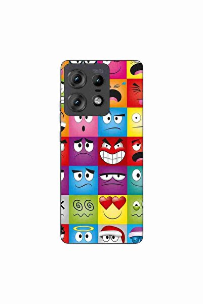 OEM Θήκη συμβατή με Motorola Edge 50 Pro από σιλικόνη gel TPU με σχέδιο αστεί...