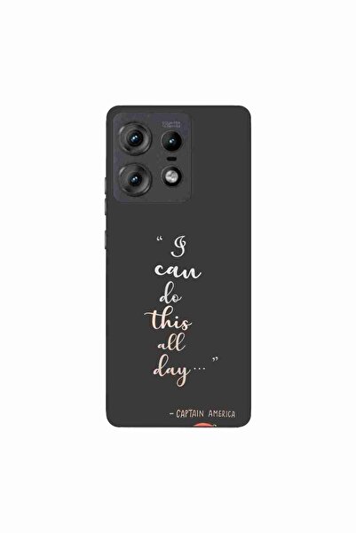 OEM Husa compatibila cu Motorola Edge 50 Pro Silicon Gel Tpu Model Mesaj I Ca...