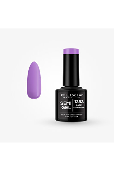 Elixir SEMI GEL (ΗΜΙΜΟΝΙΜΟ ΒΕΡΝΙΚΙ) - 1383 DARK BYZANTIUM 8ML