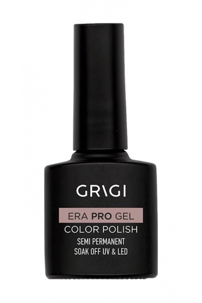 Grigi ERA PRO GEL COLOR POLISH SEMI PERMANENT 010 NUDE LIGHT Purple 8ML