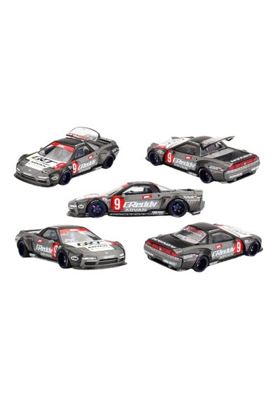 mini gt Honda NSX Kaido Τεστ Κάρτζον Σπεκ V1 Μοντέλο Κλίμακας 1:64 KHMG190