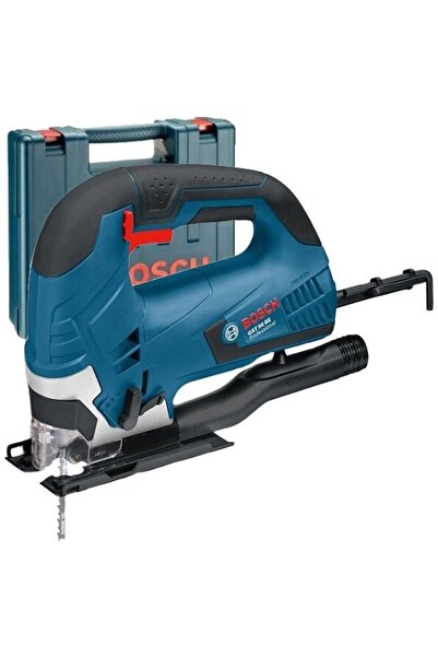 Bosch Jigsaw, - GST 90 BE, 650 W, quick-release accessory attachment, dust bl...