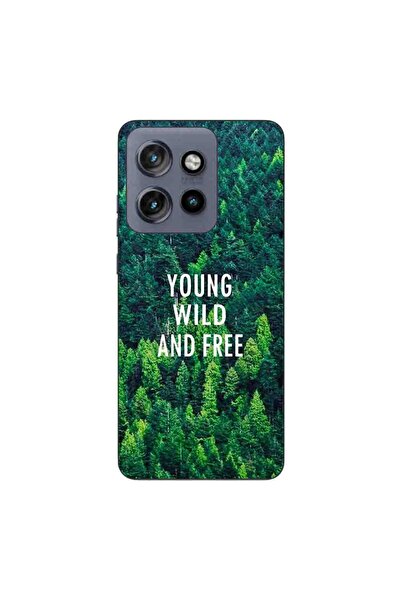OEM Husa compatibila cu Motorola Edge 50 Neo Silicon Gel Tpu Model Wild and Free