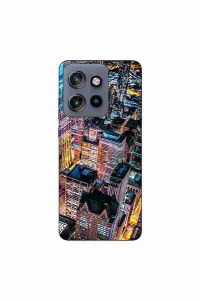 OEM Θήκη συμβατή με Motorola Edge 50 Neo Σιλικόνης Τζελ TPU Μοντέλο Νυχτερινή...
