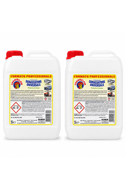 Chanteclair Set 2 x Sgrassatore Universale Profumo di Limone, degresant unive...