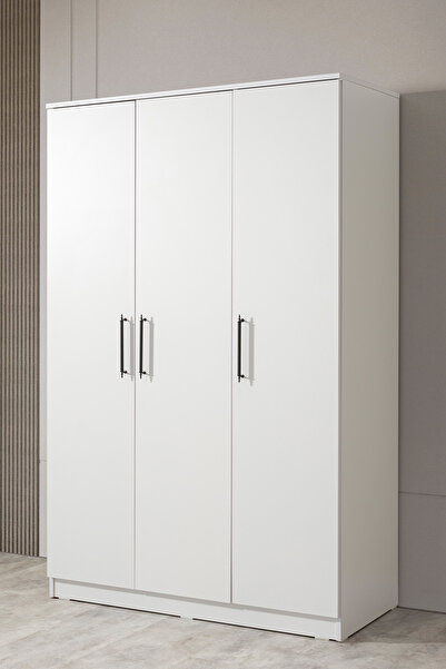 İYENA HOME LİVİNG Radon 3 Kapaklı Dolap