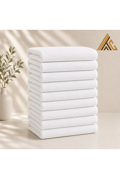 Arabian Threads Hand Towel – 100% Cotton, Soft & Absorbent – 50x80 cm (Pack o...