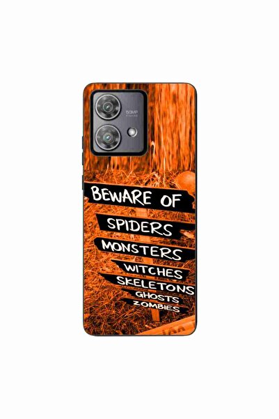 OEM Husa compatibila cu Motorola Edge 40 Neo Silicon Gel Tpu Model Halloween ...