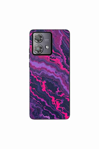 OEM Husa compatibila cu Motorola Edge 40 Neo Silicon Gel Tpu Model Midnight R...